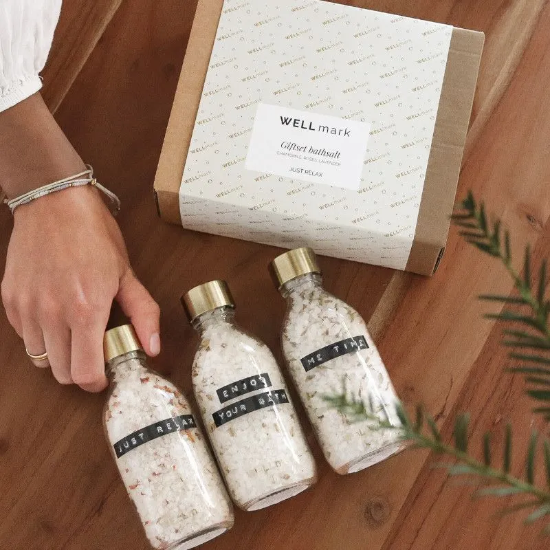 WELLmark vannisoolade kinkekomplekt Just relax