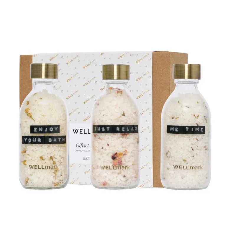 WELLmark vannisoolade kinkekomplekt Just relax