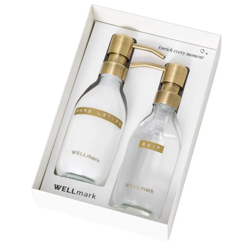 WELLmark kätehooldus komplekt kätekreem+vedelseep Fresh Linen 250ml