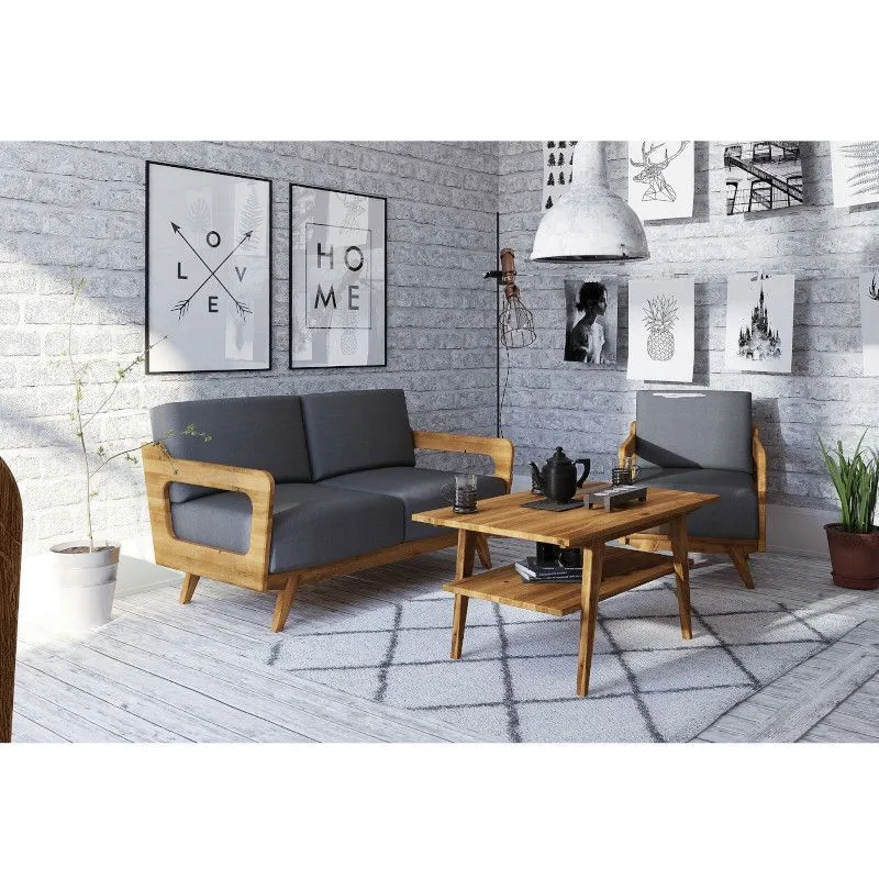 Diivanilaud Vintage 60x110 õlitatud metsik tamm
