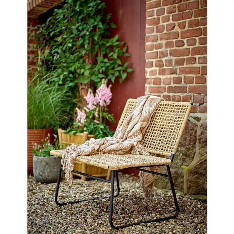 Bloomingville pleed Marmi 130x160 pruun/beež