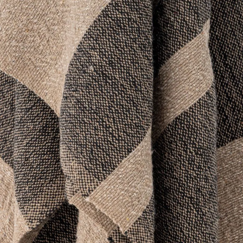 Pleed Temi 130x160 must/beež
