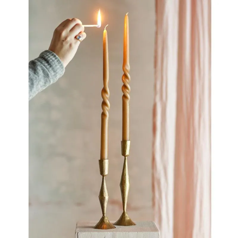 Küünlad Twist 2tk pruun
