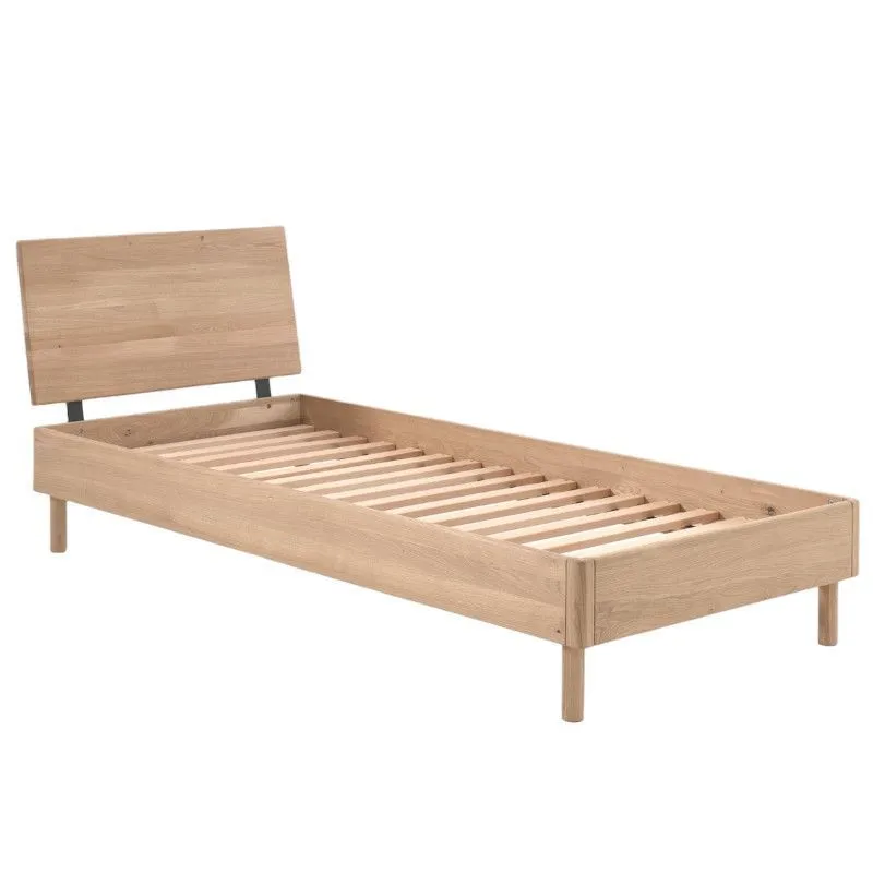 Voodi Forrest 90x200 õlitatud tamm