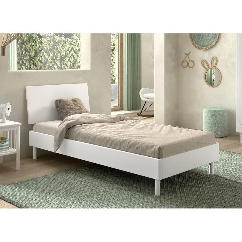 Voodi Forrest 90x200 valge
