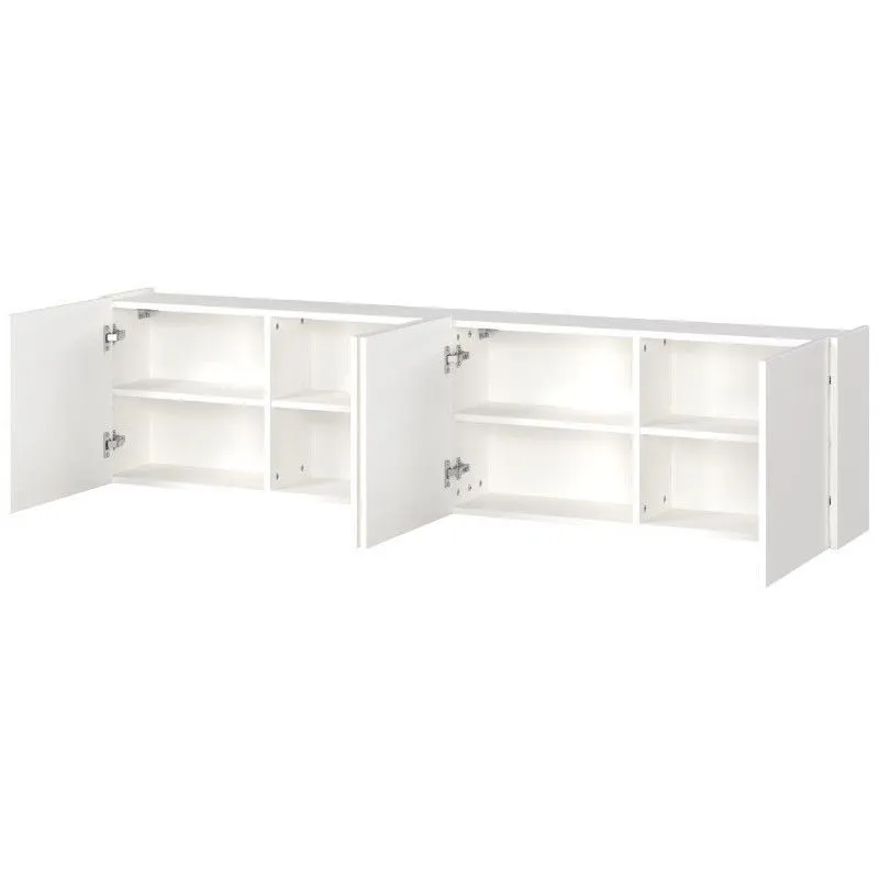 Tv-kapp Piana 4u valge