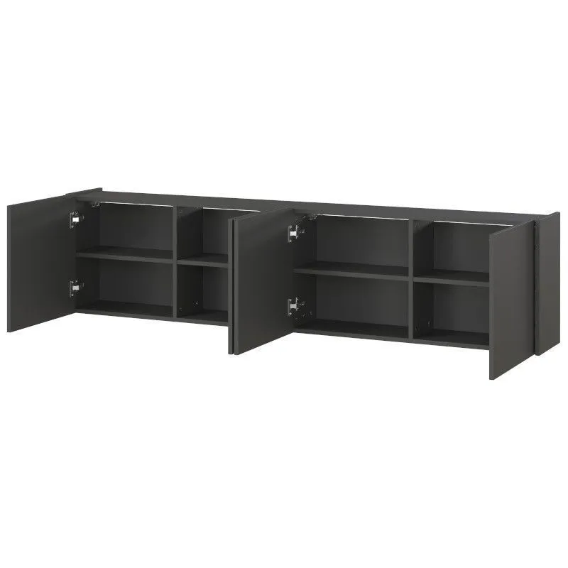 Tv-kapp Piana 4u grafiit