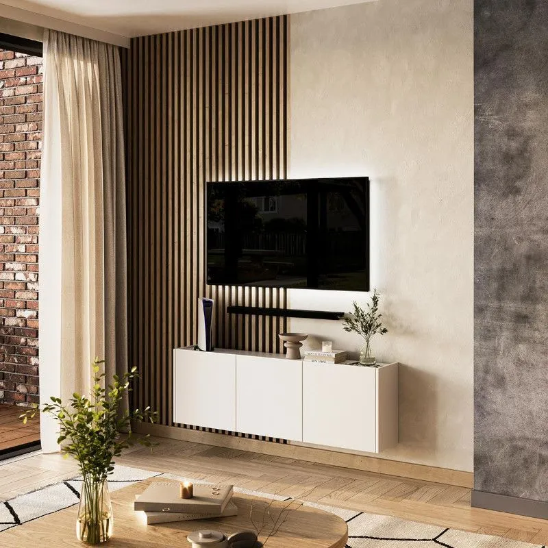 Tv-kapp Piana 3u valge