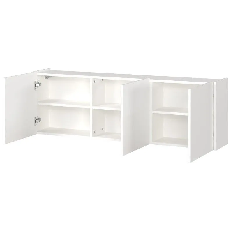 Tv-kapp Piana 3u valge