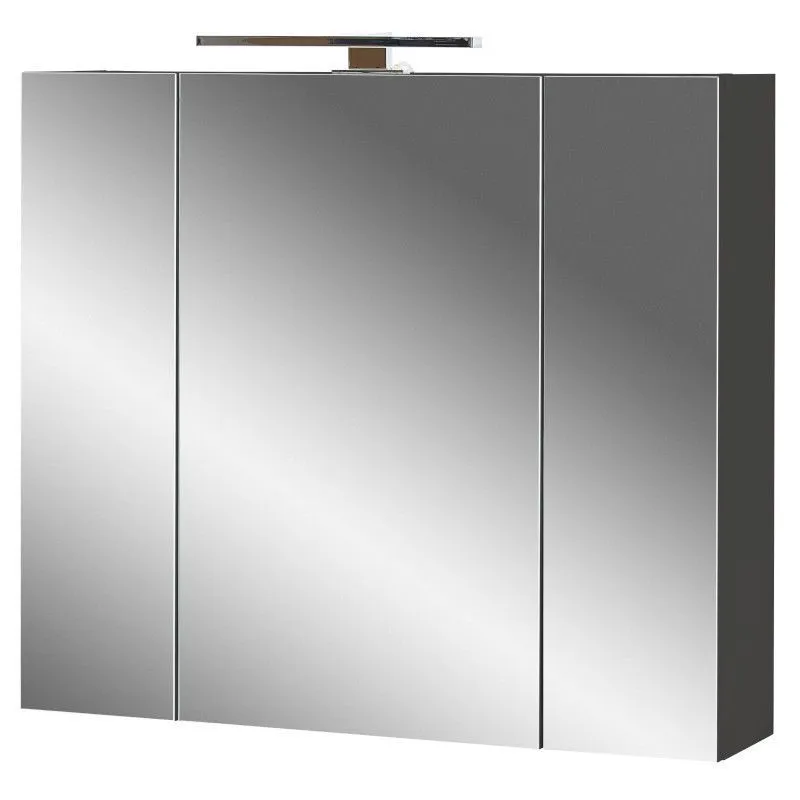 Peegelkapp Vasio 3u grafiit