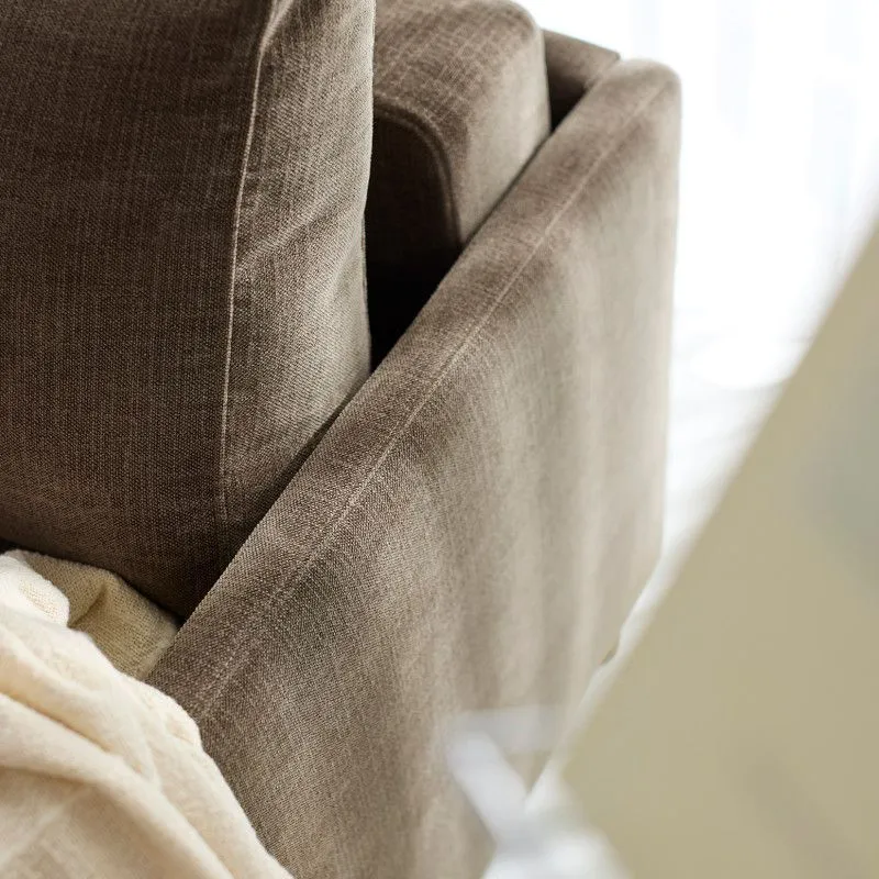 Innovation tugitoolvoodi Neah Slim käetoed pruun