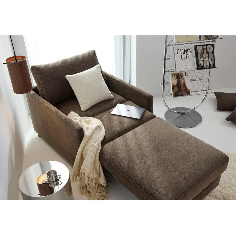 Innovation tugitoolvoodi Neah Slim käetoed pruun