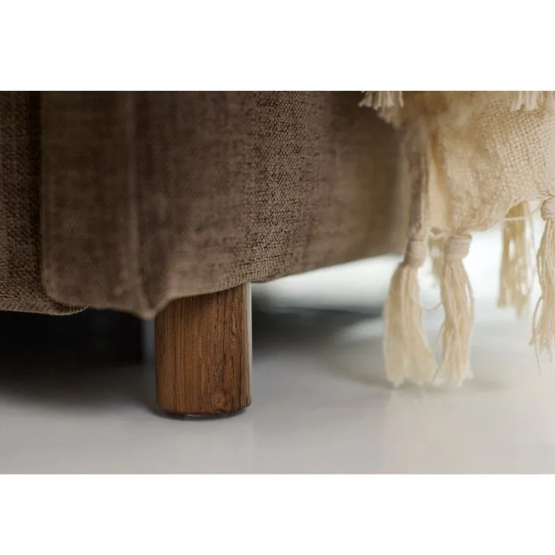 Innovation tugitoolvoodi Neah Slim käetoed pruun