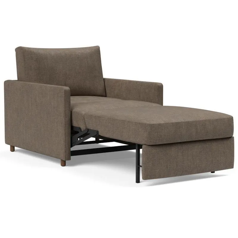 Innovation tugitoolvoodi Neah Slim käetoed pruun