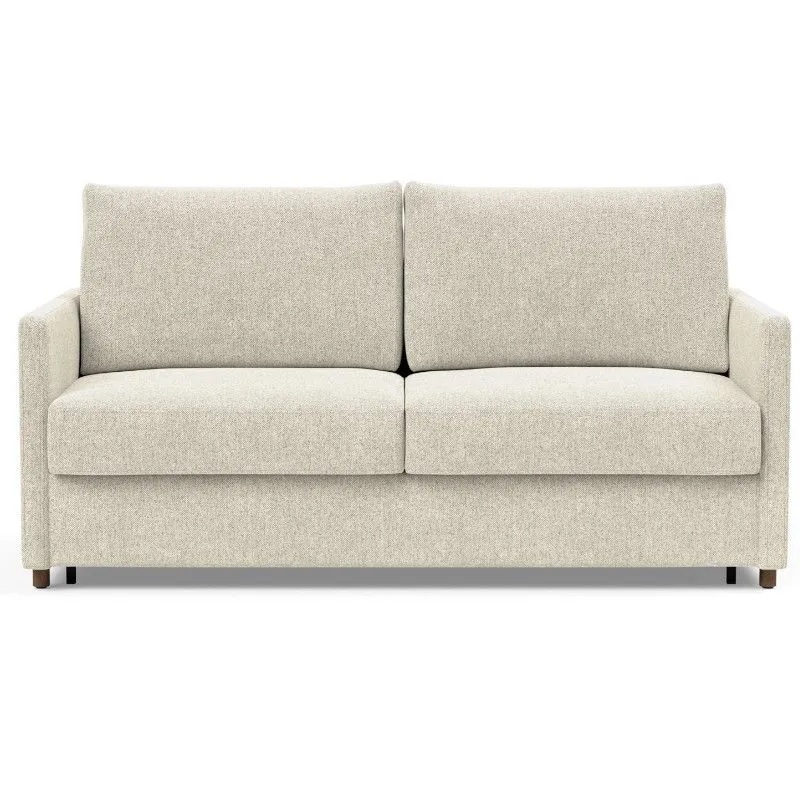 Innovation diivanvoodi Neah Slim käetoed 160 helebeež