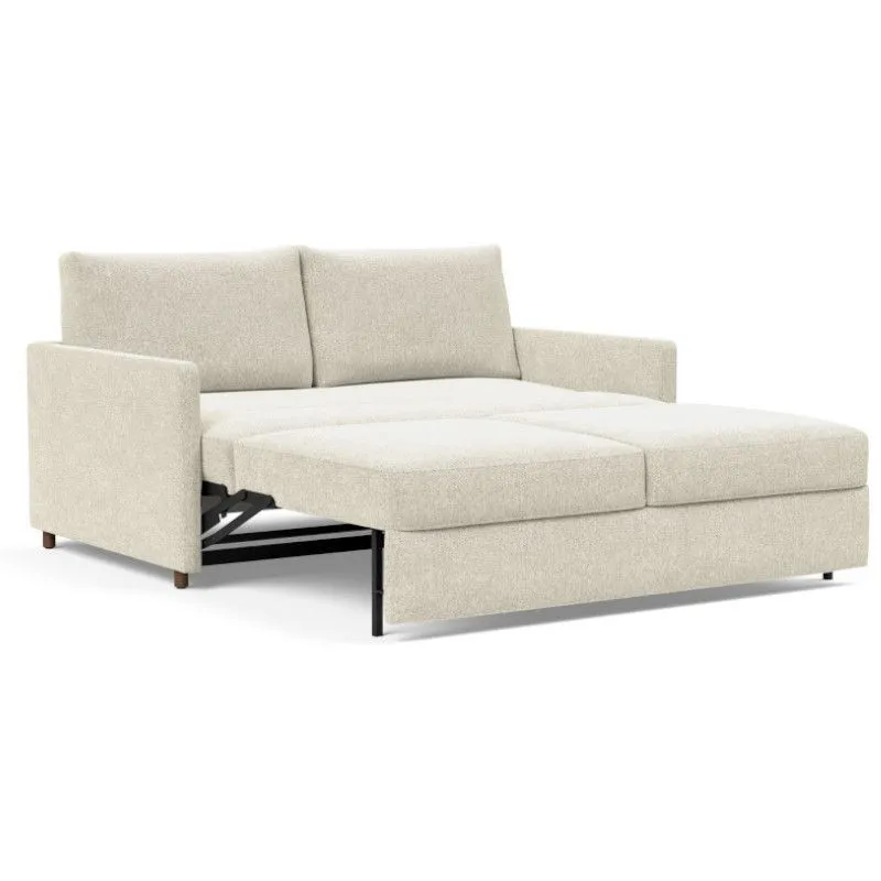 Innovation diivanvoodi Neah Slim käetoed 160 helebeež