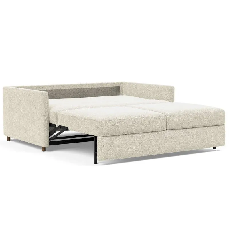 Innovation diivanvoodi Neah Slim käetoed 160 helebeež