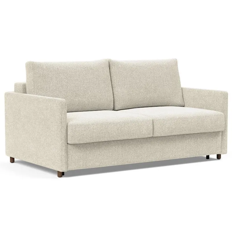 Innovation diivanvoodi Neah Slim käetoed 160 helebeež