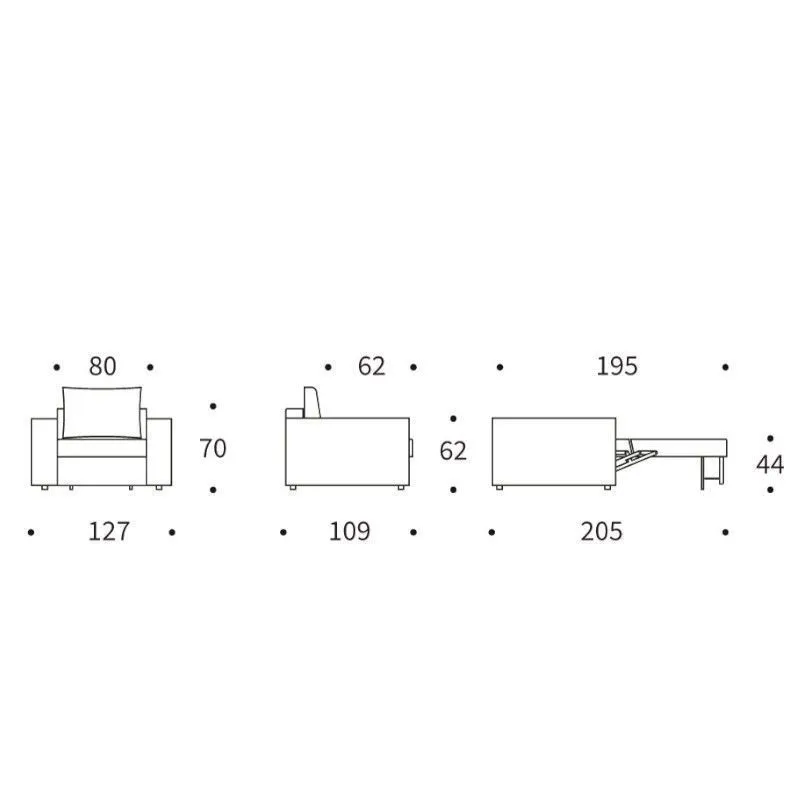 Innovation turgitool Neah Standard käetoed pruun