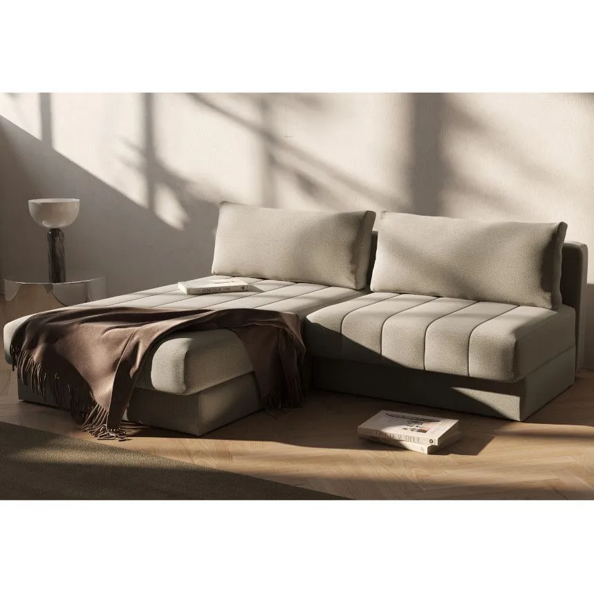 Innovation diivanvoodi Akello Lounger 160 helebeež