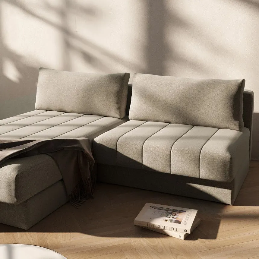 Innovation diivanvoodi Akello Lounger 160 helebeež
