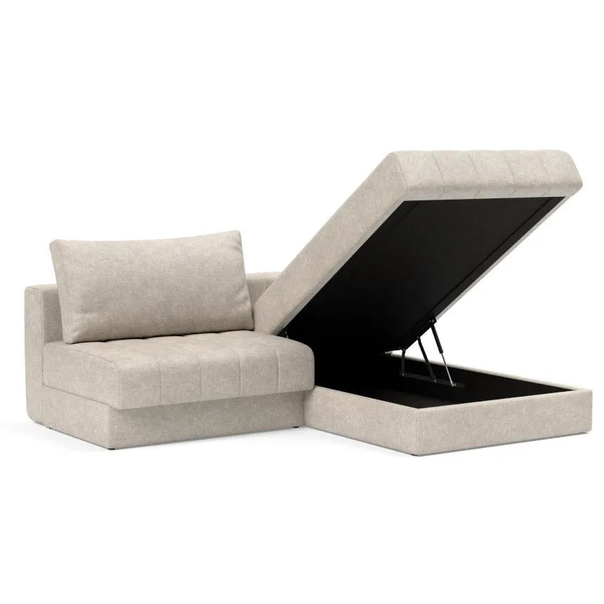 Innovation diivanvoodi Akello Lounger 160 helebeež