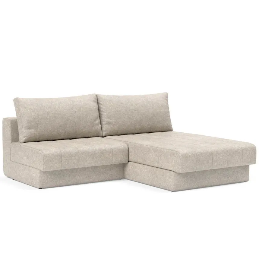 Innovation diivanvoodi Akello Lounger 160 helebeež