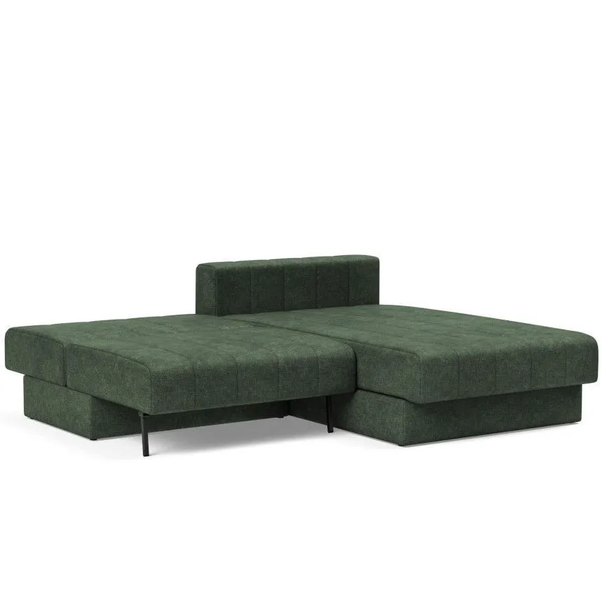 Innovation diivanvoodi Akello Lounger 160 roheline