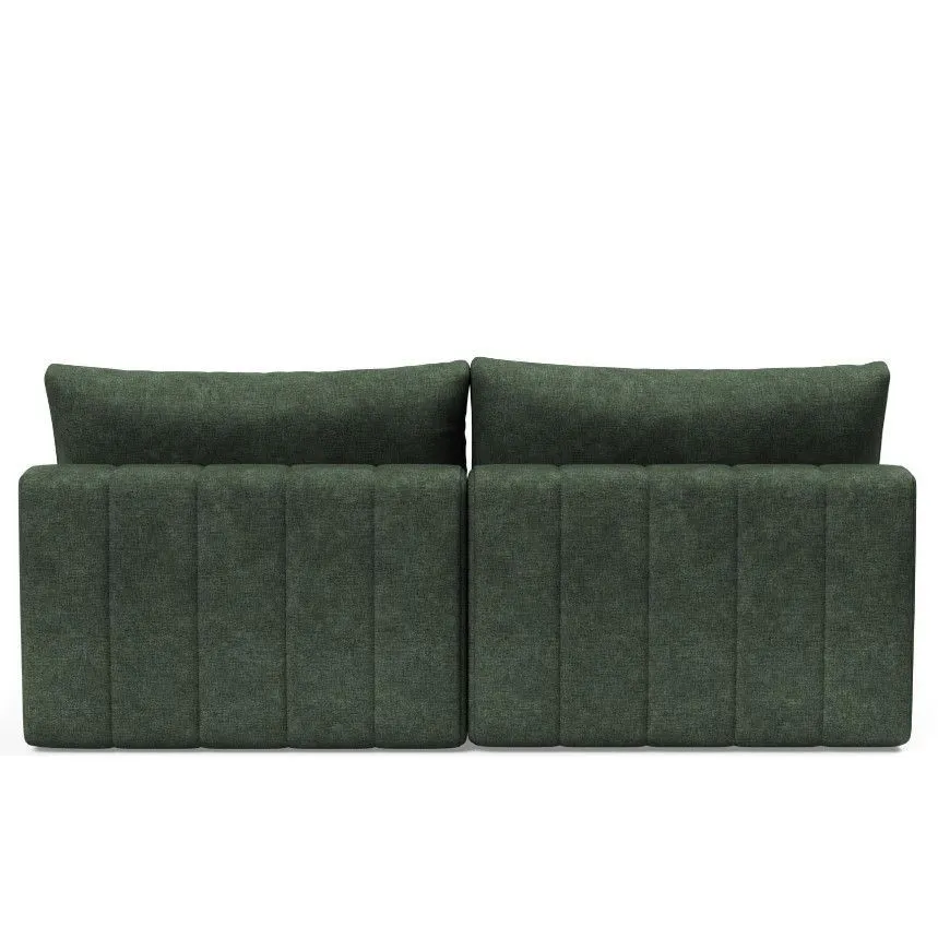 Innovation diivanvoodi Akello Lounger 160 roheline