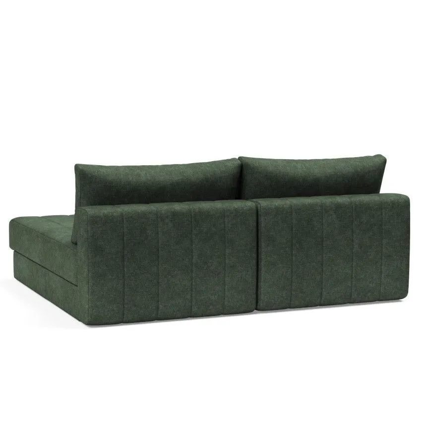 Innovation diivanvoodi Akello Lounger 160 roheline