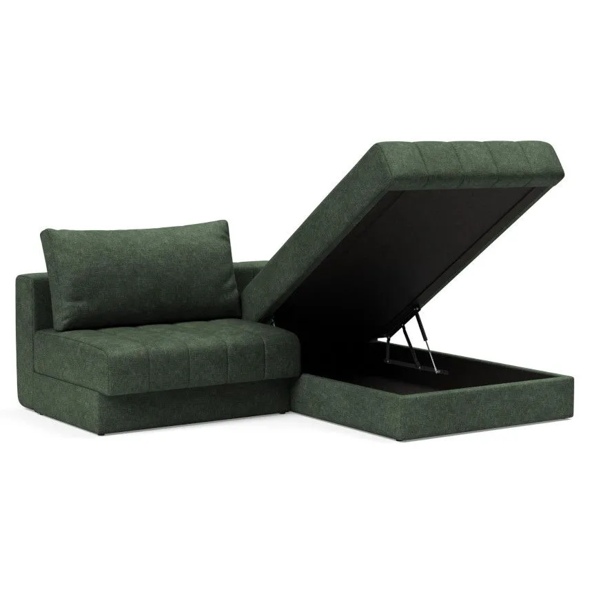 Innovation diivanvoodi Akello Lounger 160 roheline
