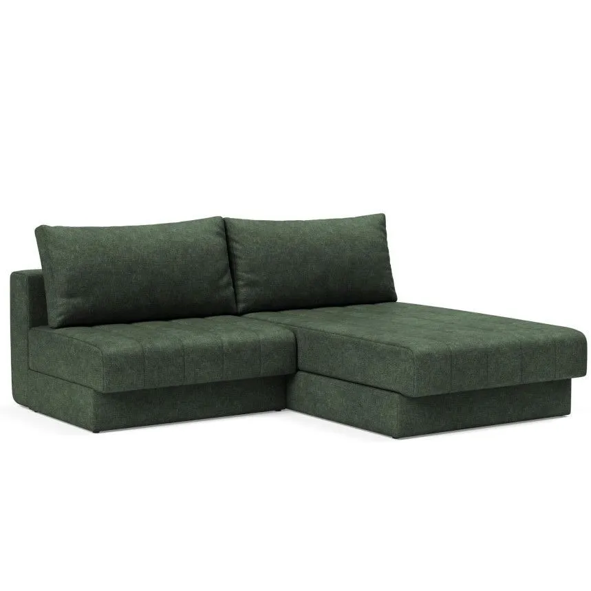 Innovation diivanvoodi Akello Lounger 160 roheline