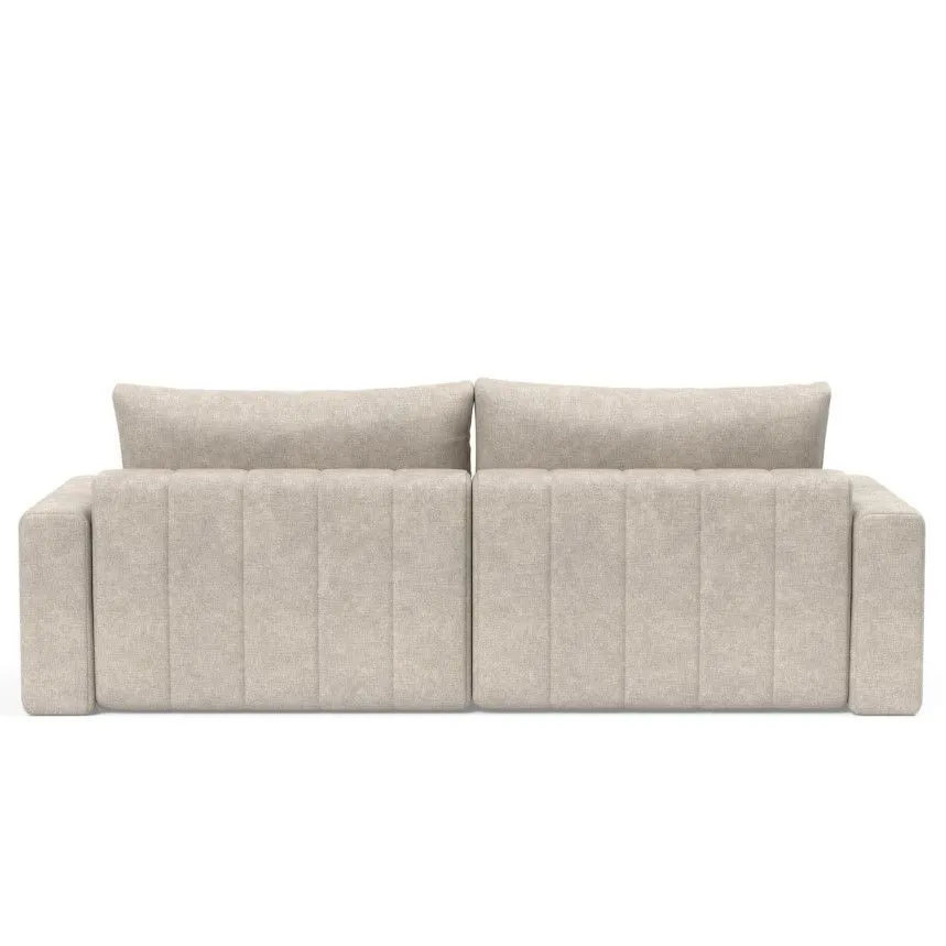 Innovation diivanvoodi Akello Lounger käetugedega 160 helebeež