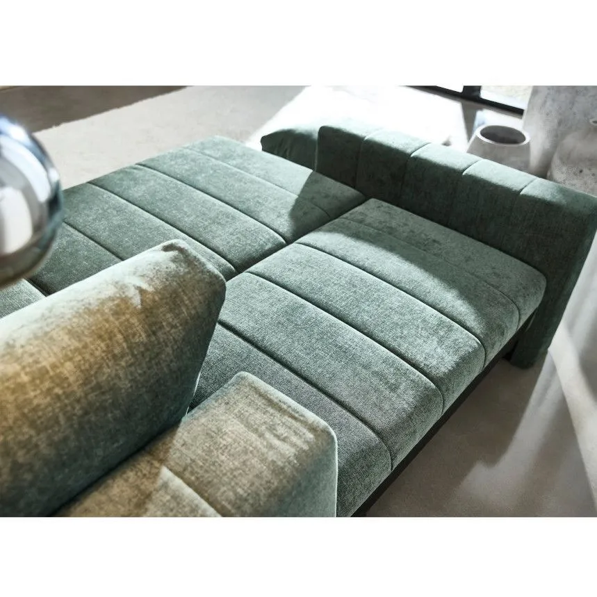 Innovation diivanvoodi Akello Lounger käetugedega 160 roheline