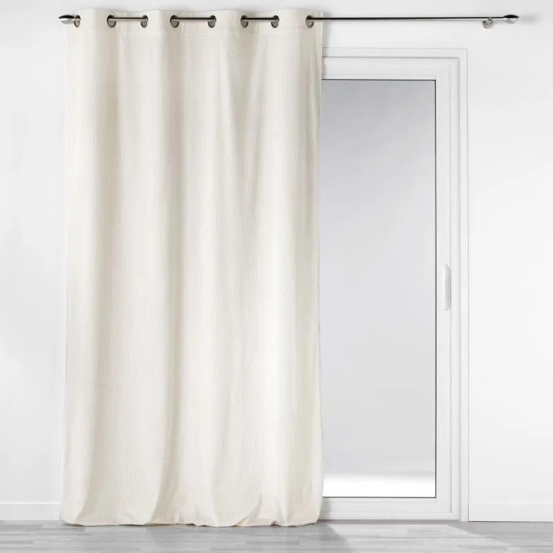 Kardin Corduroy 140x260 naturaalne