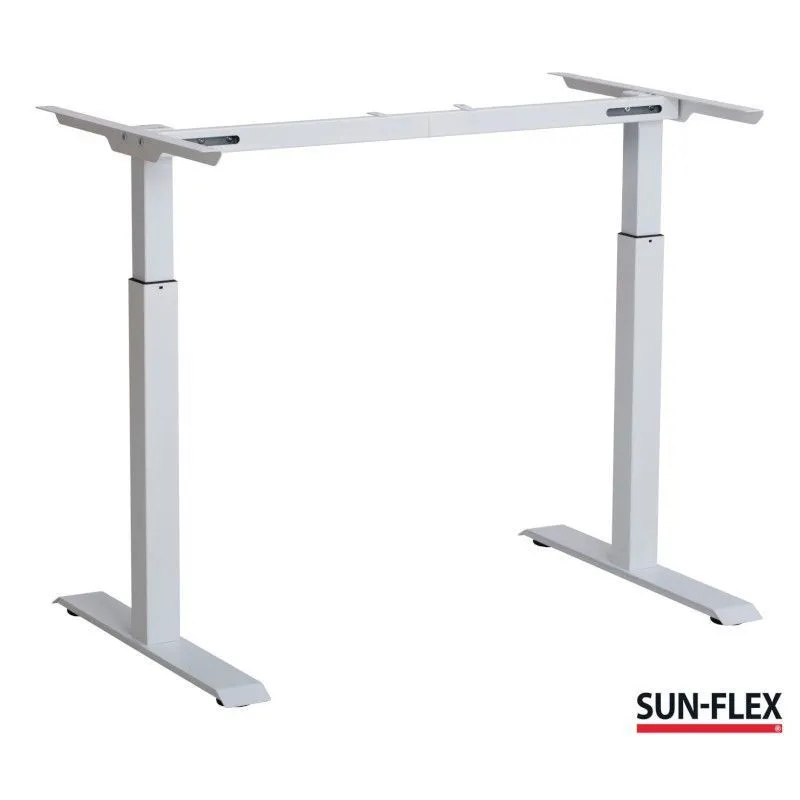 Elektriliselt reguleeritavad jalad Sun-Flex III valge