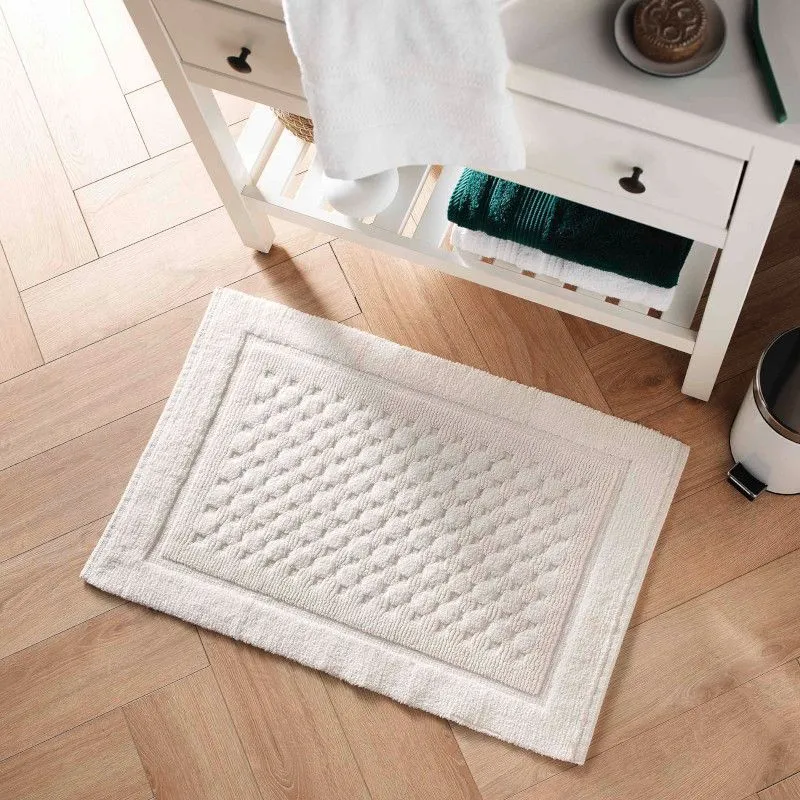 Vannitoavaip Damaris 80x50 valge
