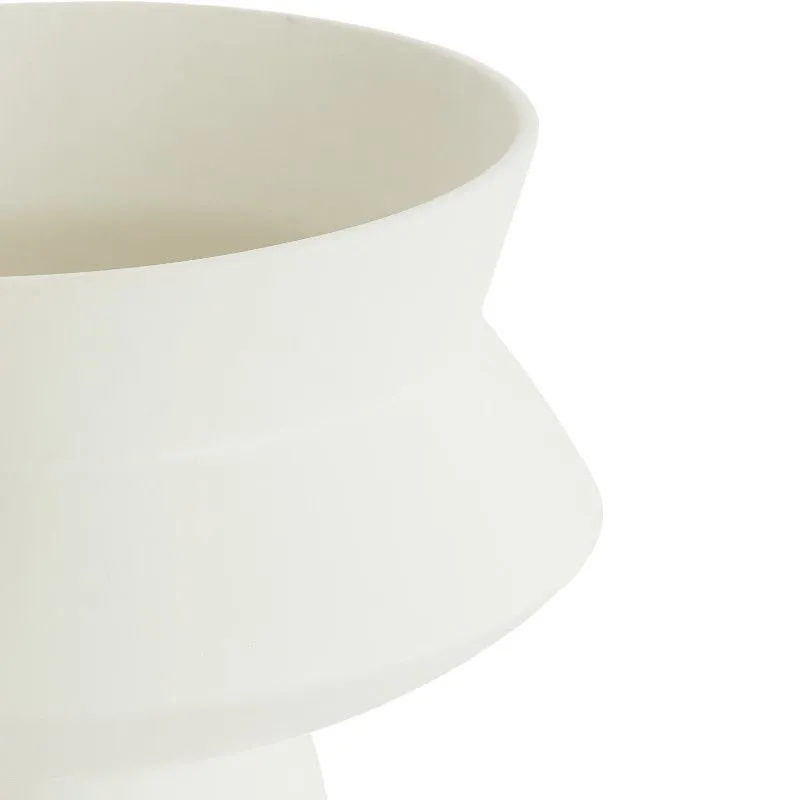 Light&Living Dekoratiivne vaas Vicento H23.5 matt valge