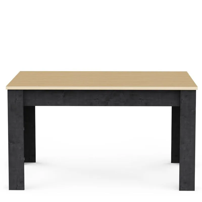 Söögilaud Kent 90x140 tamm/tumehall