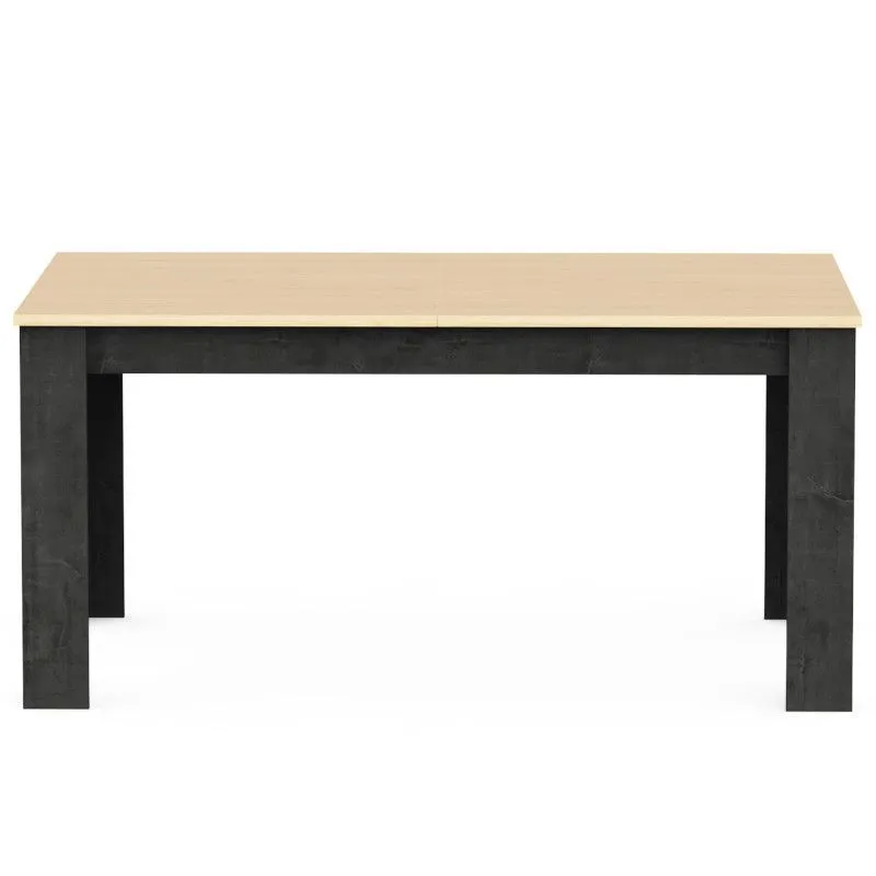 Pikendatav söögilaud Kent 90x155/205 tamm/tumehall