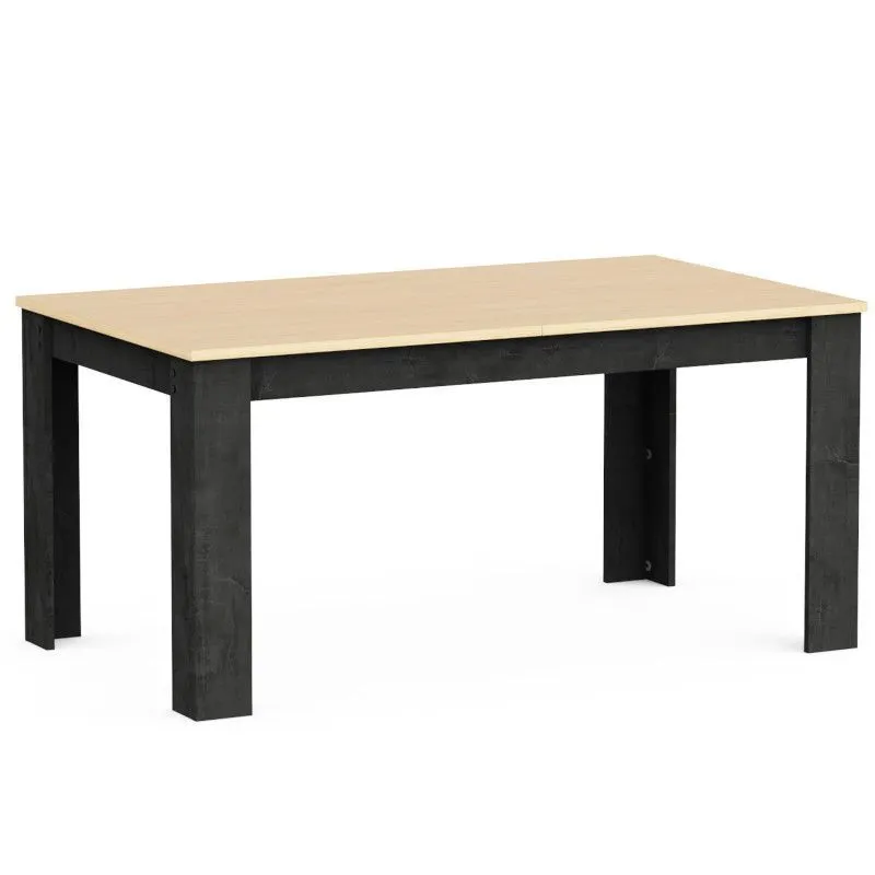 Pikendatav söögilaud Kent 90x155/205 tamm/tumehall