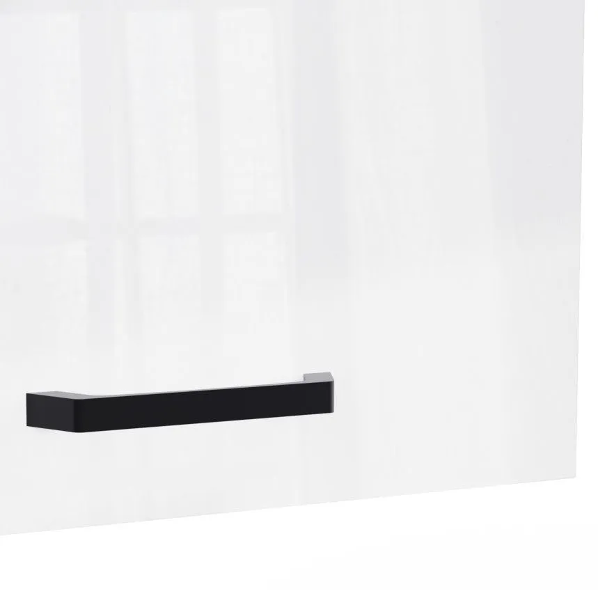 Seinakapp Bianco 1u valge kõrgläige