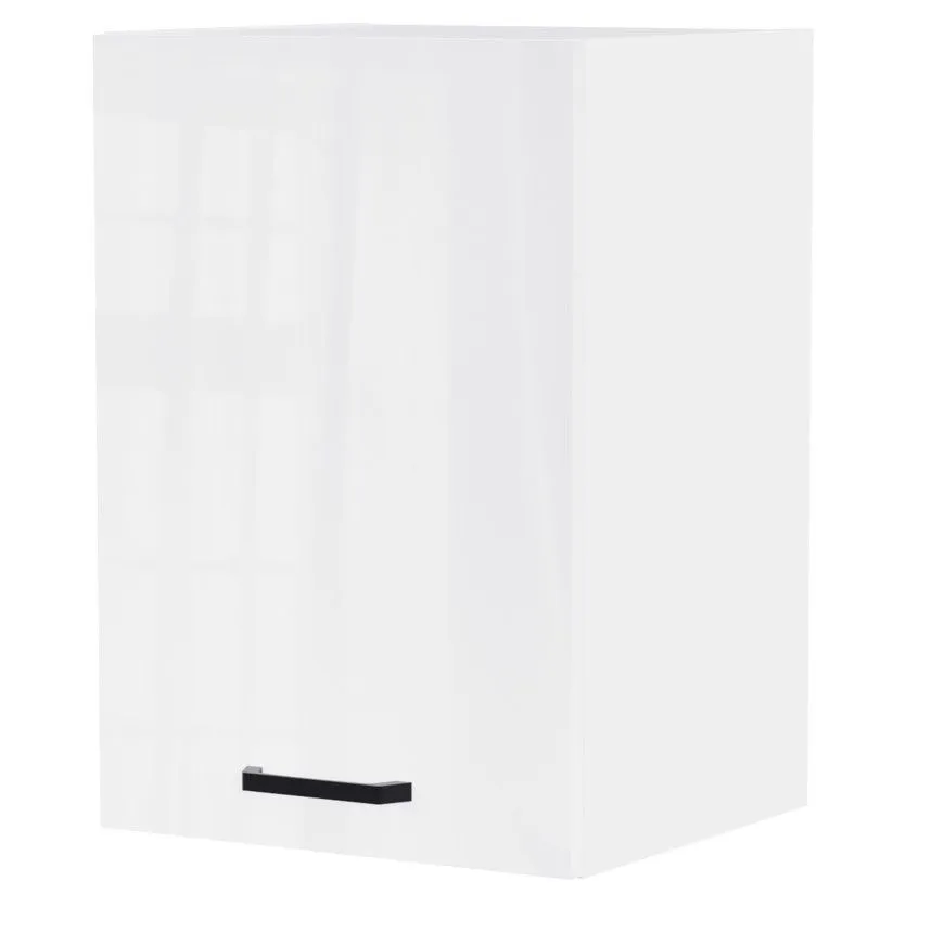 Seinakapp Bianco 1u valge kõrgläige