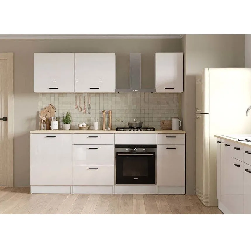 Seinakapp Bianco 1u valge kõrgläige