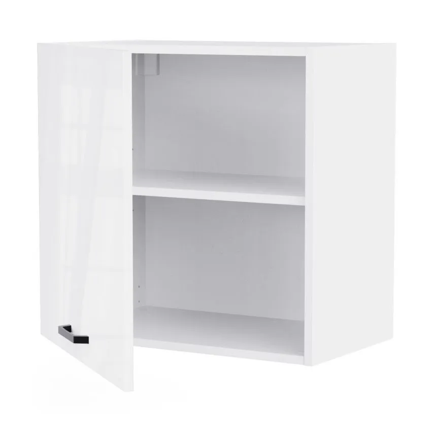 Seinakapp Bianco 1u valge kõrgläige