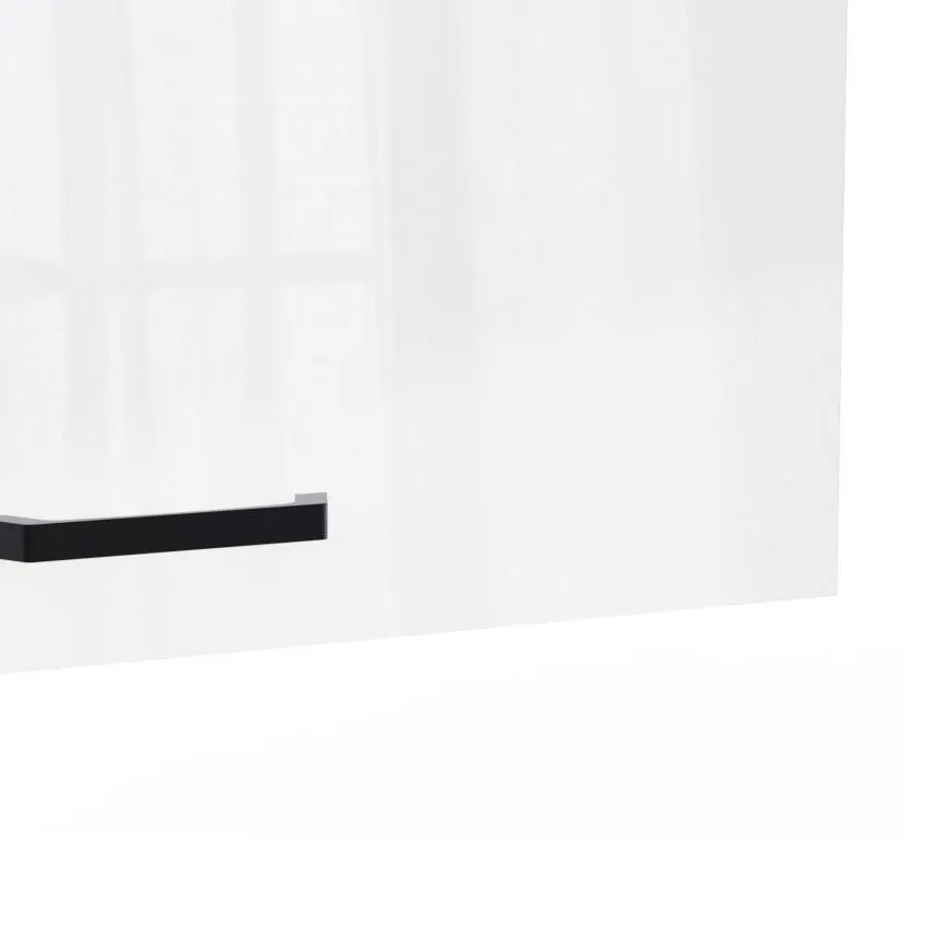 Seinakapp Bianco 1u valge kõrgläige