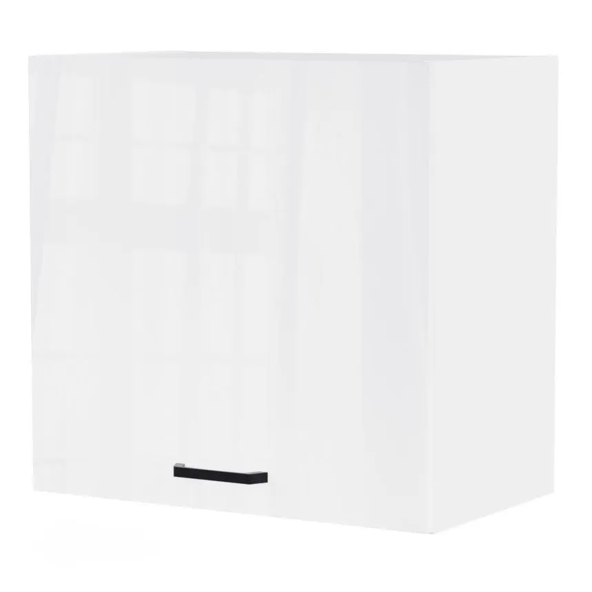 Seinakapp Bianco 1u valge kõrgläige