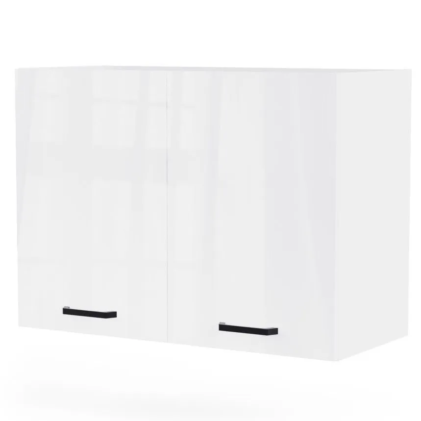 Seinakapp Bianco 2u valge kõrgläige