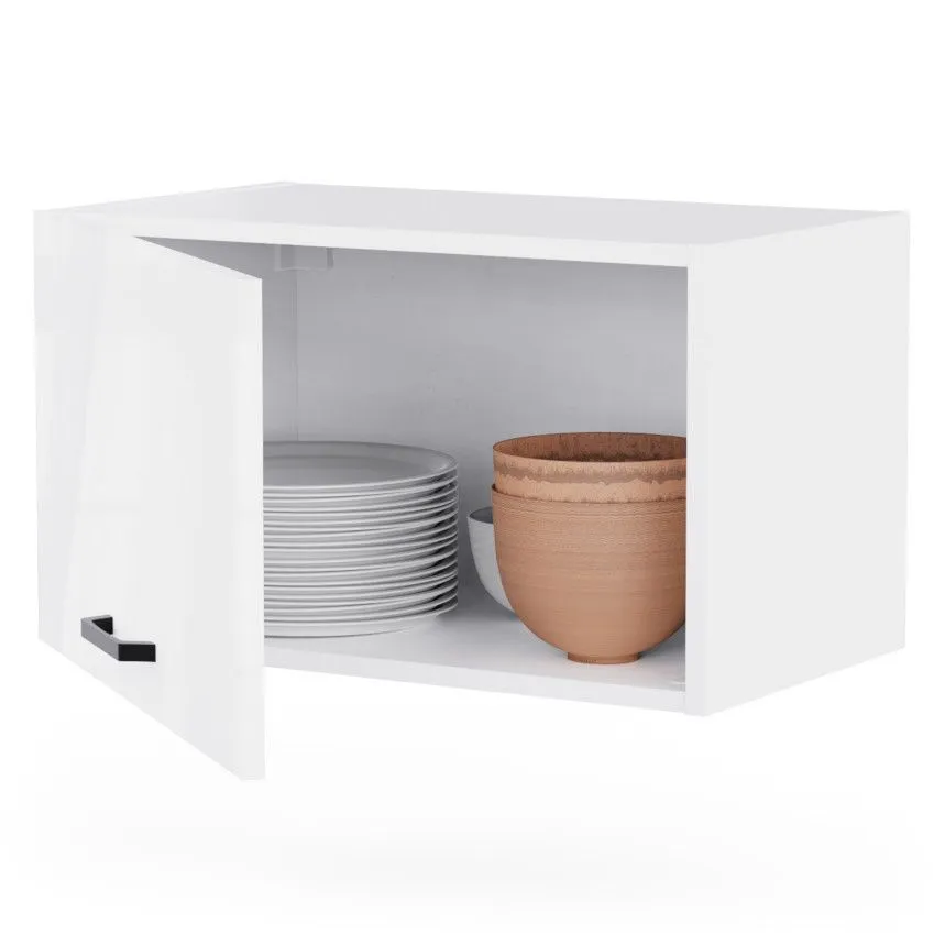 Seinakapp Bianco 1u valge kõrgläige