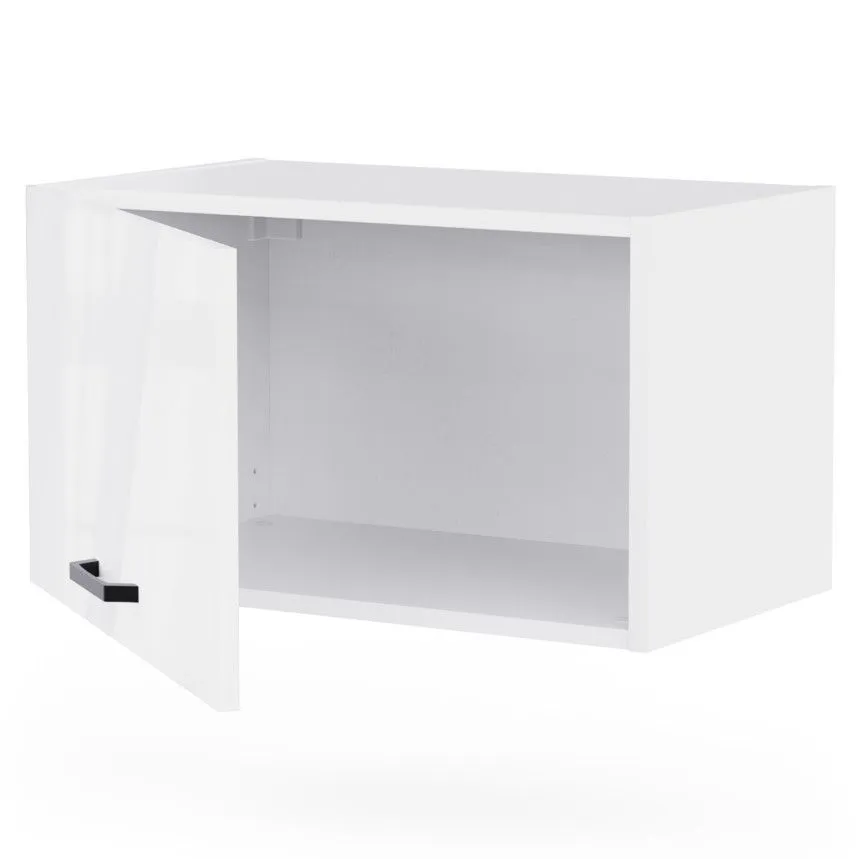 Seinakapp Bianco 1u valge kõrgläige